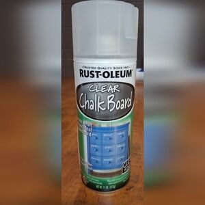 Rust-Oleum Specialty Clear Chalkboard Spray 11 Oz